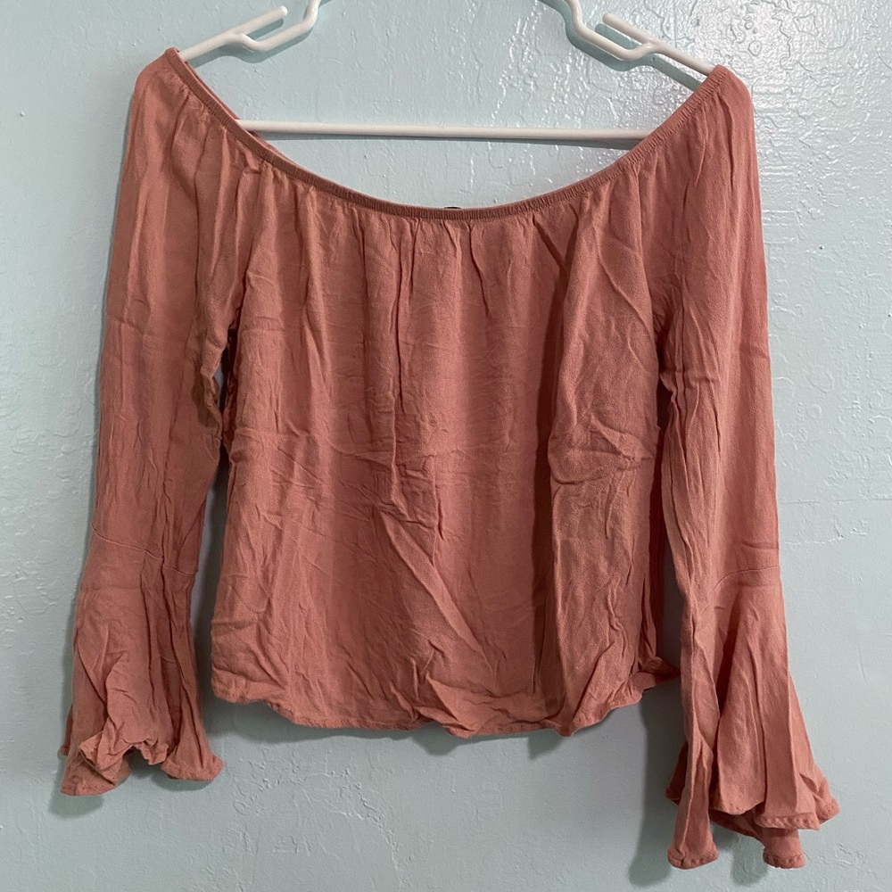 off the shoulder blouse